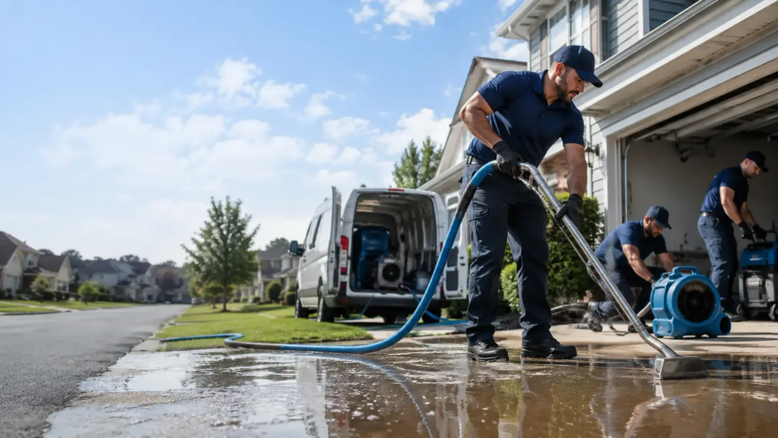Flood Damage Restoration in Galena Park, TX
